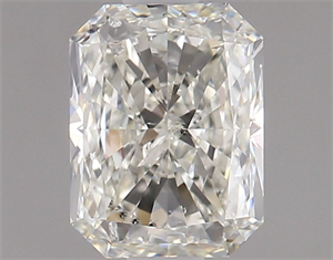 Picture of Natural Diamond 0.91 Carats, Radiant with  Cut, K Color, SI2 Clarity and Certified by GIA