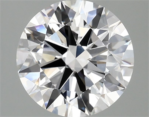 Picture of Lab Grown Diamond 3.01 Carats, Round with Ideal Cut, E Color, VS1 Clarity and Certified by IGI