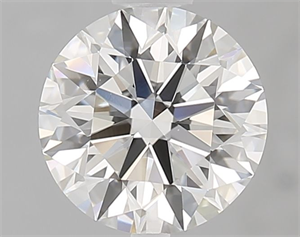 Foto Diamante Natural 1.70 quilates, Redondo , Color I, claridad VS1 y certificado GIA de