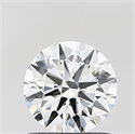 Del inventario de diamantes de laboratorio, 0.81 quilates, Redondo , Color D, claridad VVS2 y certificado IGI