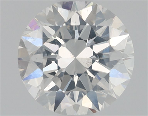 Picture of Natural Diamond 0.70 Carats, Round with Excellent Cut, E Color, SI2 Clarity and Certified by GIA
