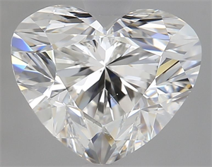 Picture of Natural Diamond 1.90 Carats, Heart with  Cut, G Color, VS2 Clarity and Certified by GIA