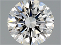 Diamante Natural 1.01 quilates, Redondo , Color F, claridad VVS1 y certificado GIA