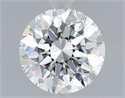 Natural Diamond 1.50 Carats, Round with Very Good Cut, E Color, VVS1 Clarity and Certified by GIA