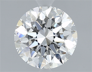 Picture of Natural Diamond 1.50 Carats, Round with Very Good Cut, E Color, VVS1 Clarity and Certified by GIA