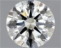 Diamante Natural 1.01 quilates, Redondo , Color I, claridad VS2 y certificado GIA