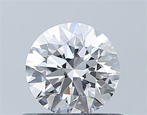 Foto Diamante Natural 0.51 quilates, Redondo , Color D, claridad VVS2 y certificado GIA de