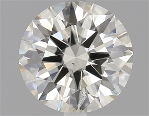 Foto Diamante Natural 1.03 quilates, Redondo , Color J, claridad SI2 y certificado IGI de