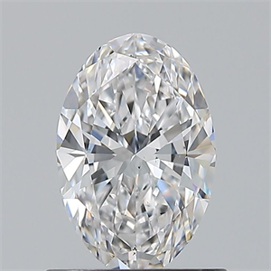 Foto Diamante Natural 0.80 quilates, Ovalado , Color D, claridad VS2 y certificado GIA de