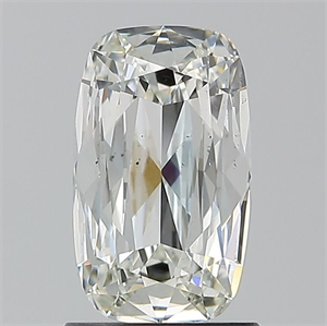 Foto Diamante Natural 1.02 quilates, Del cojín , Color I, claridad SI1 y certificado GIA de