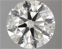Diamante Natural 0.71 quilates, Redondo , Color N, claridad VVS1 y certificado GIA