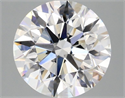 Del inventario de diamantes de laboratorio, 2.90 quilates, Redondo , Color F, claridad VS2 y certificado IGI
