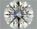 Diamante Natural 0.60 quilates, Redondo , Color I, claridad SI2 y certificado GIA