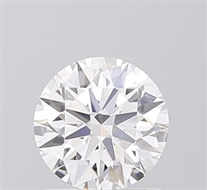 Picture of Lab Grown Diamond 1.04 Carats, Round with Ideal Cut, D Color, VVS1 Clarity and Certified by IGI