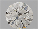 Diamante Natural 0.50 quilates, Redondo , Color I, claridad VVS2 y certificado IGI