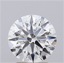 Del inventario de diamantes de laboratorio, 2.52 quilates, Redondo , Color E, claridad VVS2 y certificado IGI