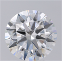 Del inventario de diamantes de laboratorio, 5.06 quilates, Redondo , Color F, claridad VVS2 y certificado IGI
