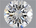 Diamante Natural 0.52 quilates, Redondo , Color G, claridad VS1 y certificado GIA