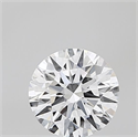 Del inventario de diamantes de laboratorio, 1.08 quilates, Redondo , Color D, claridad VVS2 y certificado IGI