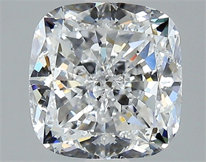 Picture of Natural Diamond 3.00 Carats, Cushion with  Cut, D Color, SI1 Clarity and Certified by GIA