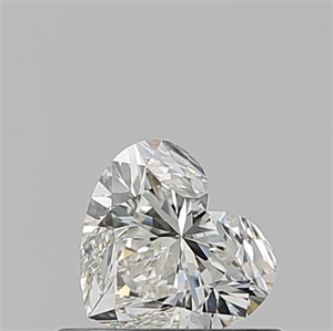 Picture of Natural Diamond 0.50 Carats, Heart with  Cut, I Color, VVS1 Clarity and Certified by GIA