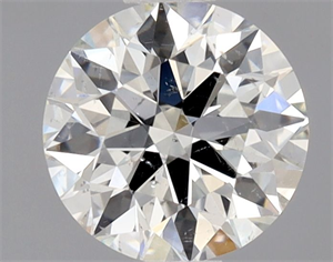 Foto Diamante Natural 0.59 quilates, Redondo , Color I, claridad SI2 y certificado GIA de