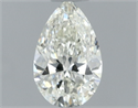 Diamante Natural 0.30 quilates, De pera , Color J, claridad VVS2 y certificado GIA
