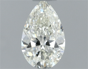 Foto Diamante Natural 0.30 quilates, De pera , Color J, claridad VVS2 y certificado GIA de