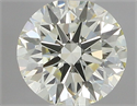 Natural Diamond 0.79 Carats, Round with Excellent Cut, M Color, VS1 Clarity and Certified by IGI