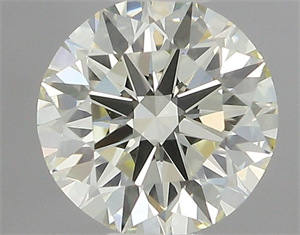 Picture of Natural Diamond 0.79 Carats, Round with Excellent Cut, M Color, VS1 Clarity and Certified by IGI