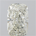 Natural Diamond 2.01 Carats, Cushion with  Cut, K Color, SI2 Clarity and Certified by GIA
