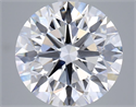 Del inventario de diamantes de laboratorio, 5.05 quilates, Redondo , Color D, claridad VVS2 y certificado IGI