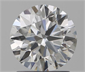 Diamante Natural 1.22 quilates, Redondo , Color F, claridad VS2 y certificado GIA