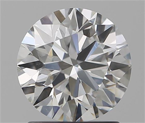 Foto Diamante Natural 1.22 quilates, Redondo , Color F, claridad VS2 y certificado GIA de