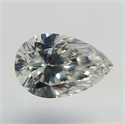 Diamante Natural 0.20 quilates, De pera , Color E, claridad VS1 y certificado GIA