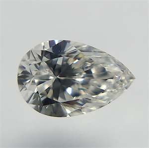 Foto Diamante Natural 0.20 quilates, De pera , Color E, claridad VS1 y certificado GIA de
