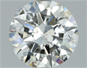 Diamante Natural 2.00 quilates, Redondo , Color G, claridad I1 y certificado GIA