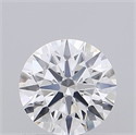 Del inventario de diamantes de laboratorio, 0.73 quilates, Redondo , Color D, claridad VS1 y certificado IGI
