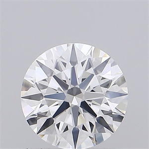 Picture of Lab Grown Diamond 0.73 Carats, Round with Ideal Cut, D Color, VS1 Clarity and Certified by IGI