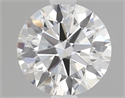 Lab Grown Diamond 1.20 Carats, Round with Ideal Cut, E Color, VS1 Clarity and Certified by IGI