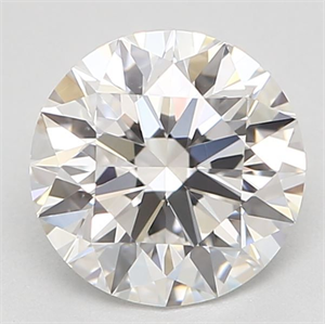 Picture of Natural Diamond 0.80 Carats, Round with Excellent Cut, E Color, VS1 Clarity and Certified by GIA