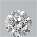 Natural Diamond 0.70 Carats, Round with Excellent Cut, F Color, VS1 Clarity and Certified by GIA