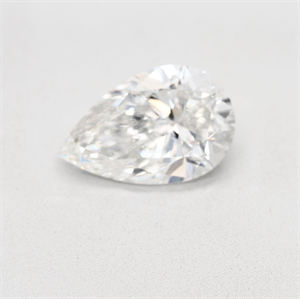 Picture of Natural Diamond 3.50 Carats, Pear with  Cut, G Color, SI1 Clarity and Certified by GIA