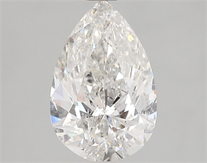 Foto Diamante Natural 1.50 quilates, De pera , Color H, claridad I1 y certificado GIA de