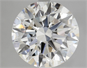 Del inventario de diamantes de laboratorio, 5.07 quilates, Redondo , Color F, claridad VVS2 y certificado IGI