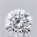 Del inventario de diamantes de laboratorio, 0.91 quilates, Redondo , Color E, claridad VVS2 y certificado IGI