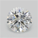 Lab Grown Diamond 3.32 Carats, Round with Ideal Cut, E Color, VVS2 Clarity and Certified by IGI