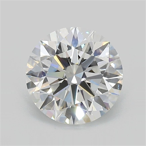 Picture of Lab Grown Diamond 3.32 Carats, Round with Ideal Cut, E Color, VVS2 Clarity and Certified by IGI