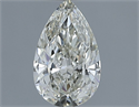 Diamante Natural 0.50 quilates, De pera , Color I, claridad IF y certificado IGI