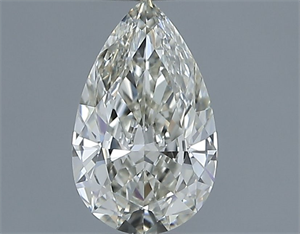 Foto Diamante Natural 0.50 quilates, De pera , Color I, claridad IF y certificado IGI de